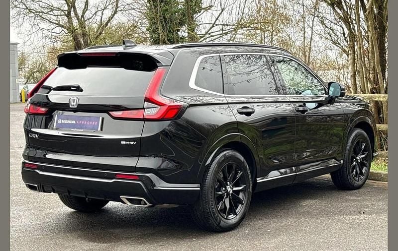 Used Honda CR-V Advance 180 HP (132 kW) 2024 Black SUV