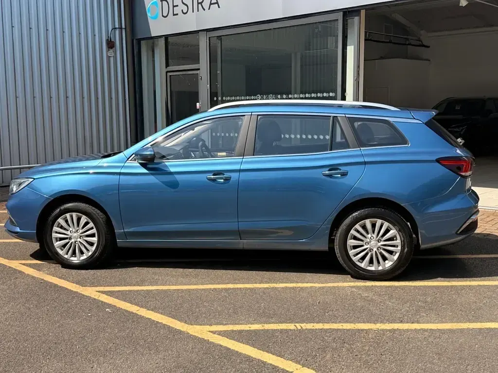 Used MG MG5 EV Exclusive 114 kW (156 HP) 2020 Blue Estate