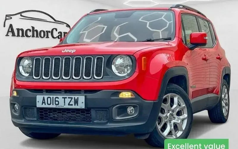 Used Jeep Renegade Longitude 140 HP (102 kW) 2018 SUV