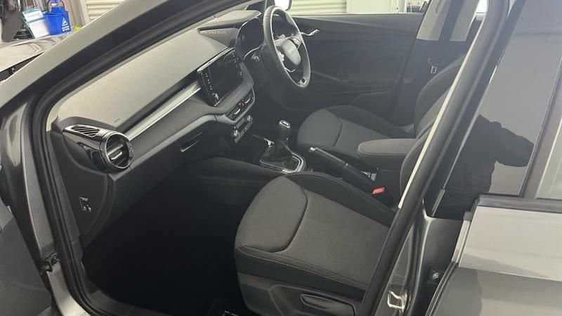 Used Skoda Fabia SE 95 HP (69 kW) 2025 Grey Hatchback