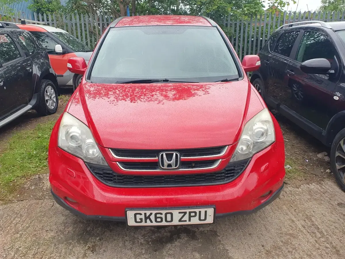 Used Honda CR-V ES 2010 Red SUV