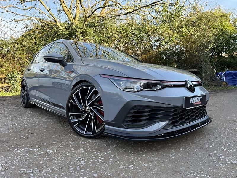 Used VW Golf VII GTI Clubsport 300 HP (220 kW) 2021 Grey Hatchback