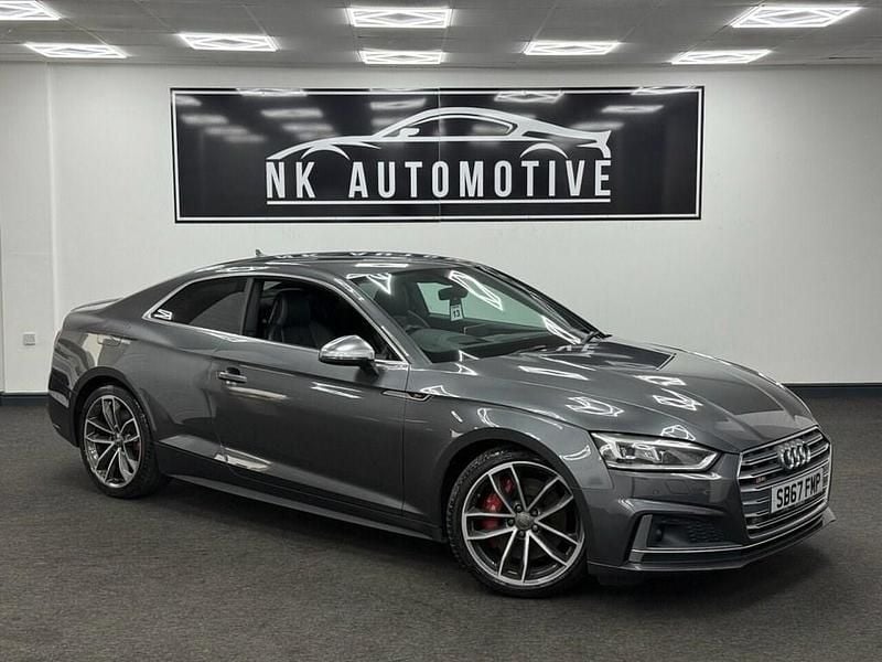 Grey Used 2017 Audi S5 Business Coupe | £17,990 (A bit pricey) - Image 1/4