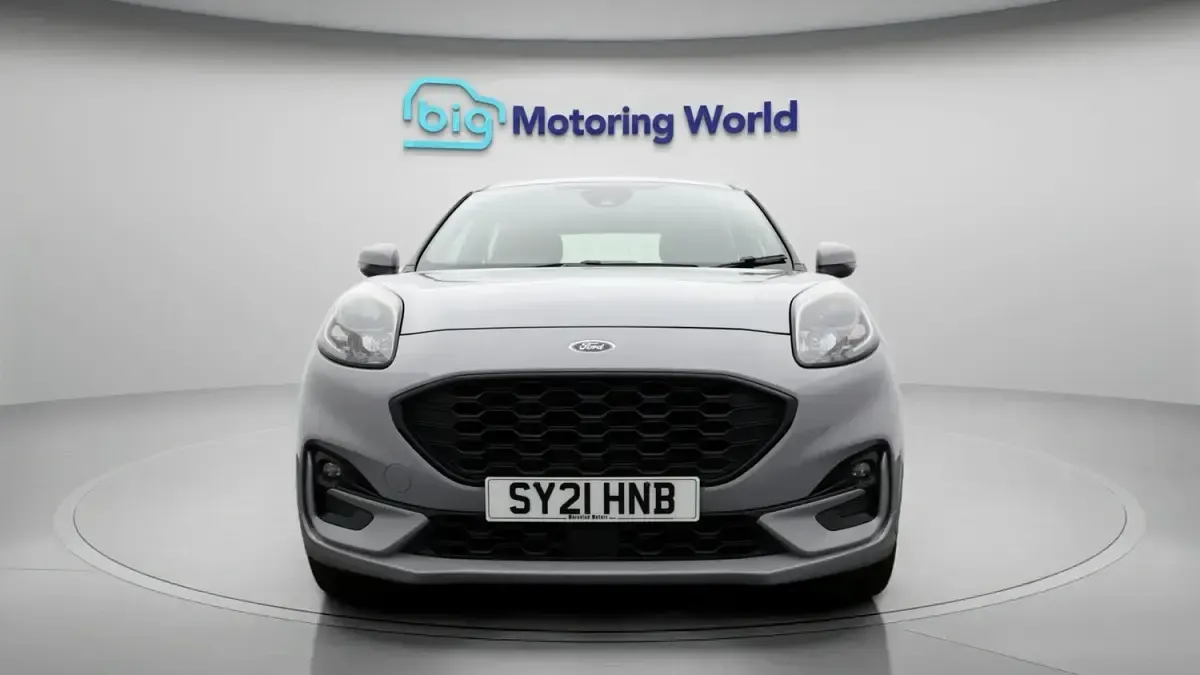 Usado Ford Puma ST-Line 2021 Cinzento SUV