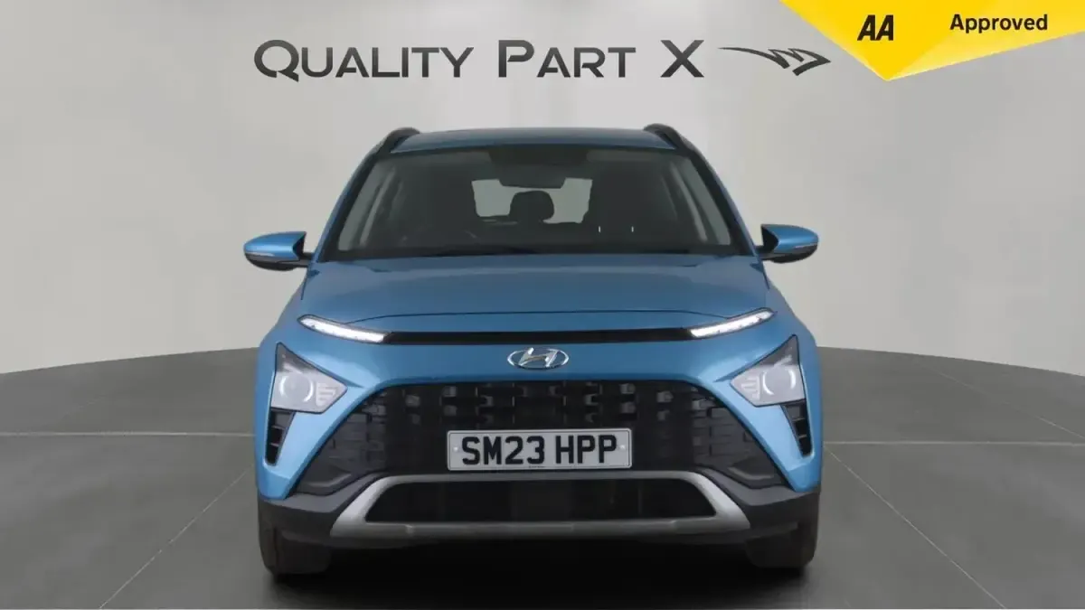 Used Hyundai Bayon SE 2023 Turquoise SUV