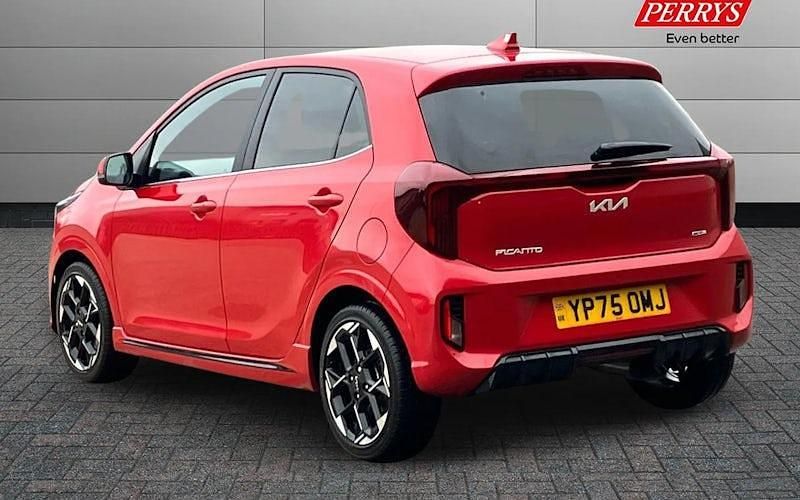 New Kia Picanto GT-Line S 69 HP (50 kW) 2025 Hatchback