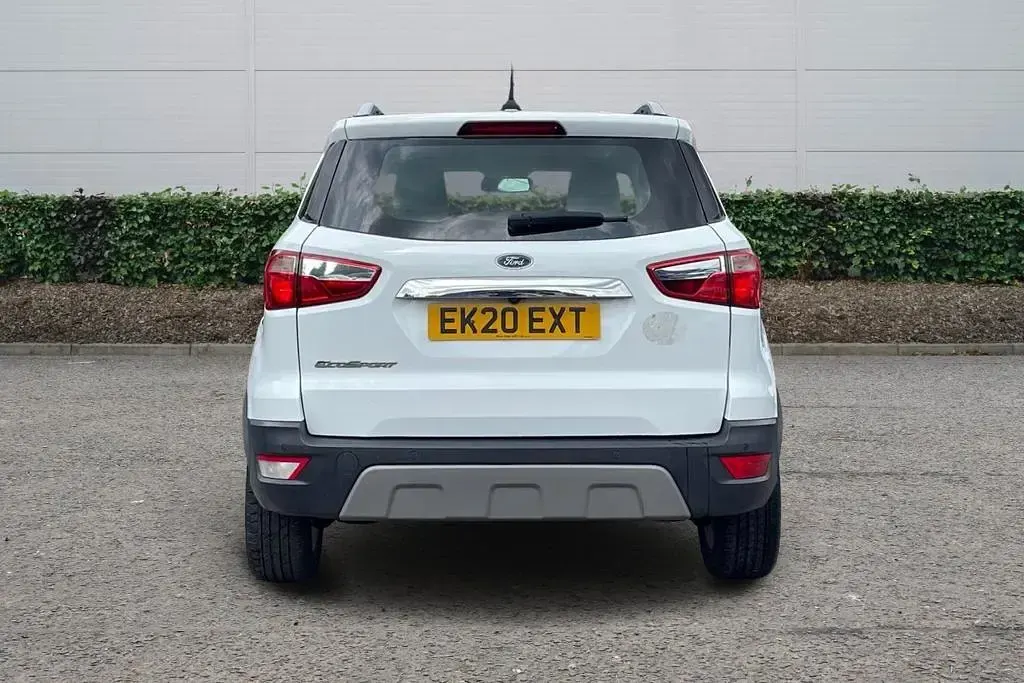 Used Ford Ecosport Titanium 2020 White SUV