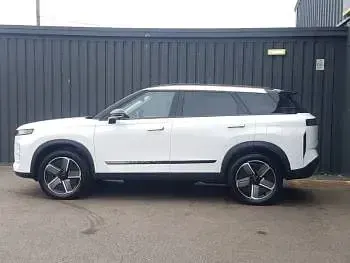 New Jaecoo 7 204 HP (150 kW) 2026 White SUV