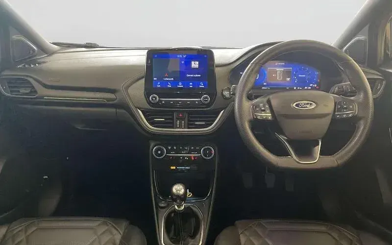 Used Ford Puma ST-Line 155 HP (114 kW) 2022 Black SUV