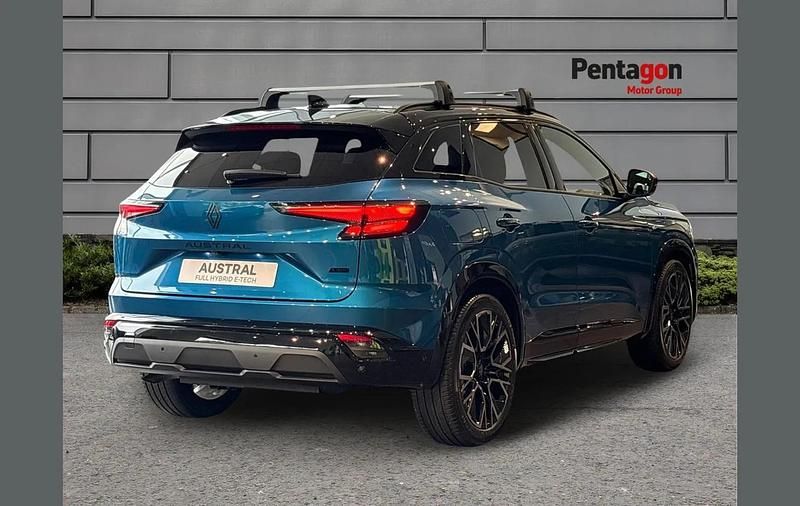 New Renault Austral Iconic Esprit Alpine 196 HP (144 kW) 2025 Other SUV
