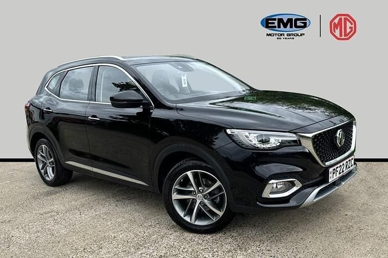 Black Used 2022 MG HS Exclusive SUV | £14,499 (Good price) - Image 1/1