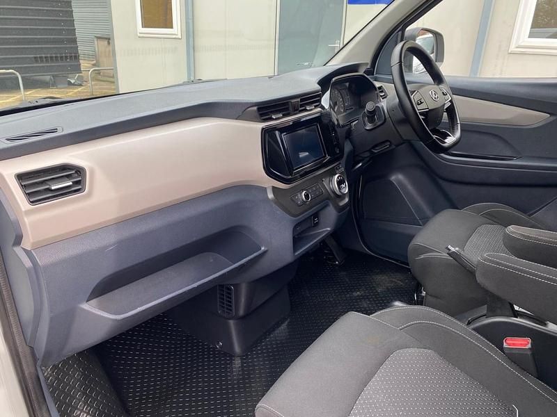 Used Maxus eDeliver 3 89 kW (122 HP) 2023 White Van