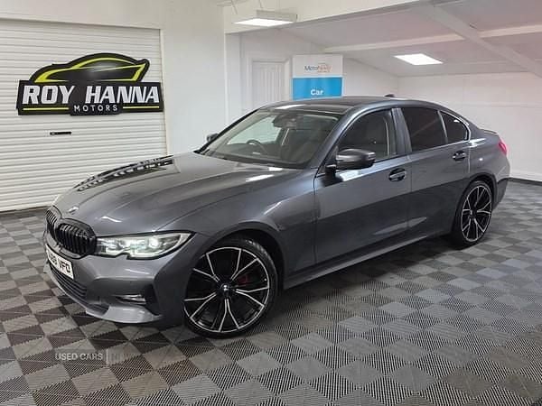 Grey Used 2019 BMW 318 Sport Line Sedan | £17,950 (Fair price) - Image 1/4