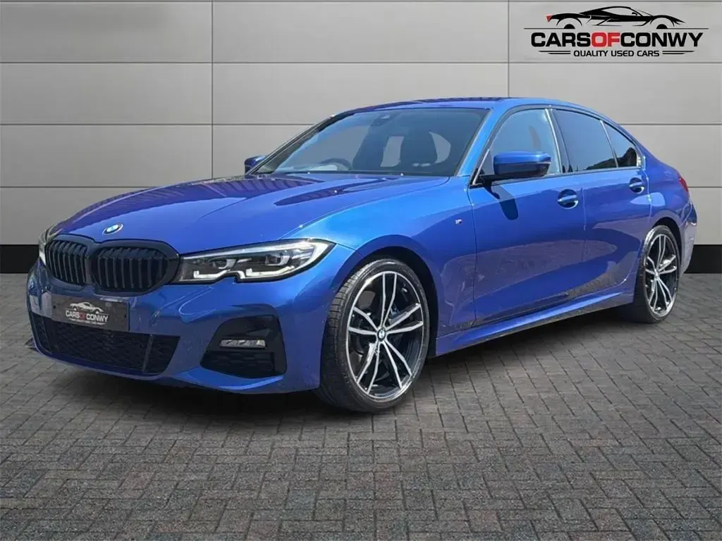 Used BMW 320 M Sport 190 HP (139 kW) 2019 Blue Sedan
