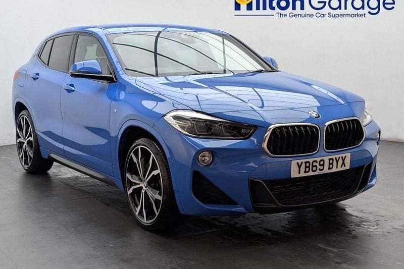 Blue Used 2019 BMW X2 M Sport SUV | £21,650 (Fair price) - Image 1/1