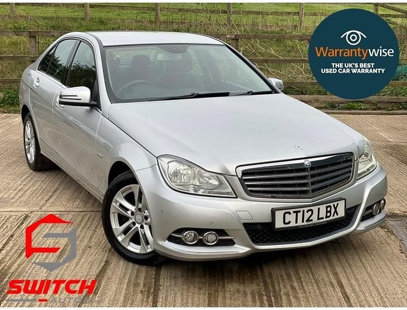 Used Mercedes C220 Elegance 2012 Silver Sedan