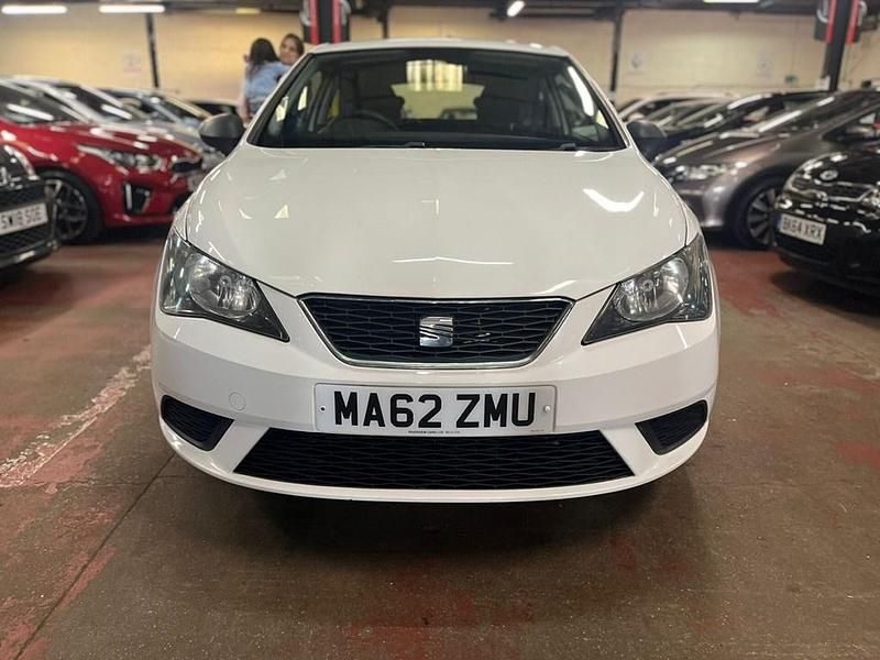 Used Seat Ibiza 2012 White Hatchback