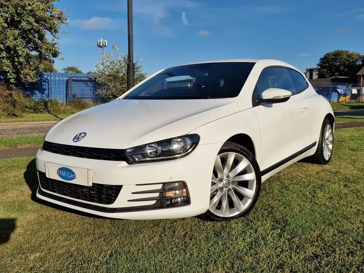 Used VW Scirocco GT 147 HP (108 kW) 2015 White Coupe