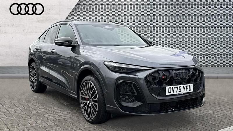 Grey New 2025 Audi SQ5 Advanced SUV | £67,777 (Fair price) - Image 1/4