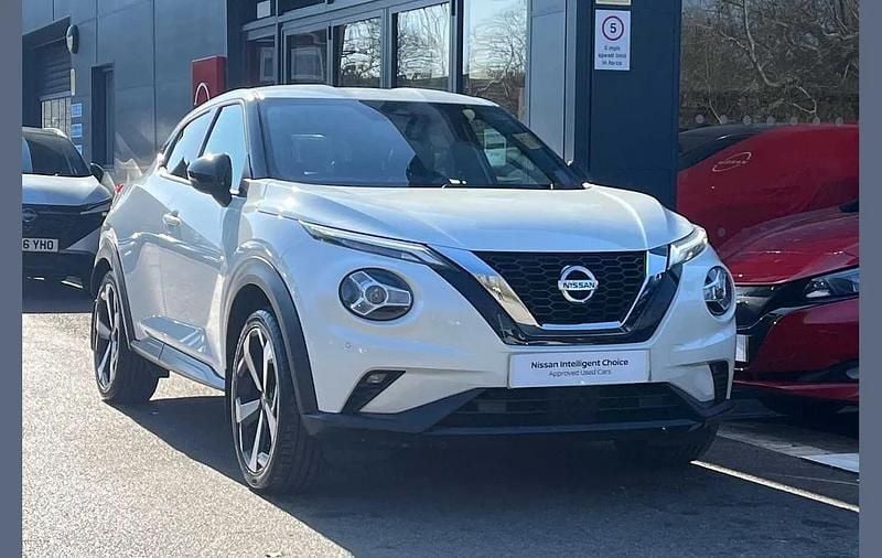 Used Nissan Juke Tekna 112 HP (82 kW) 2020 White SUV
