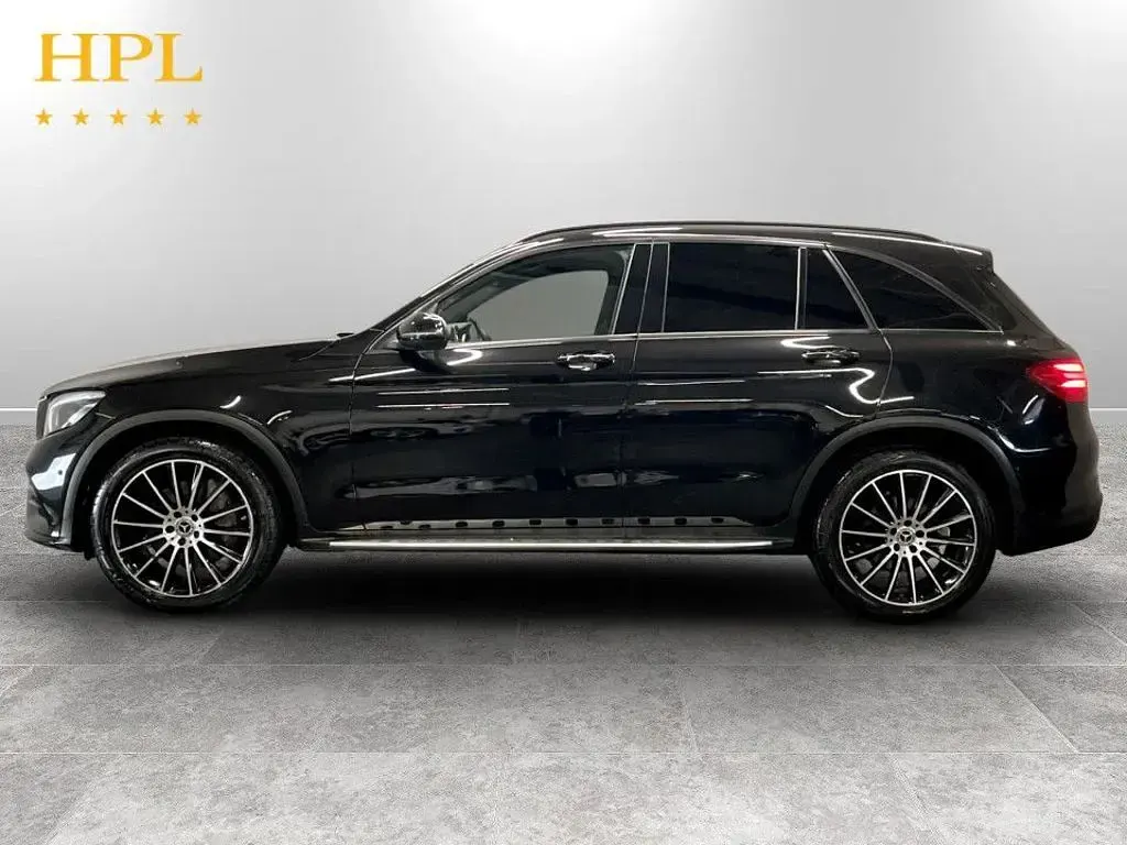 Used Mercedes GLC220 AMG 170 HP (125 kW) 2019 Black SUV