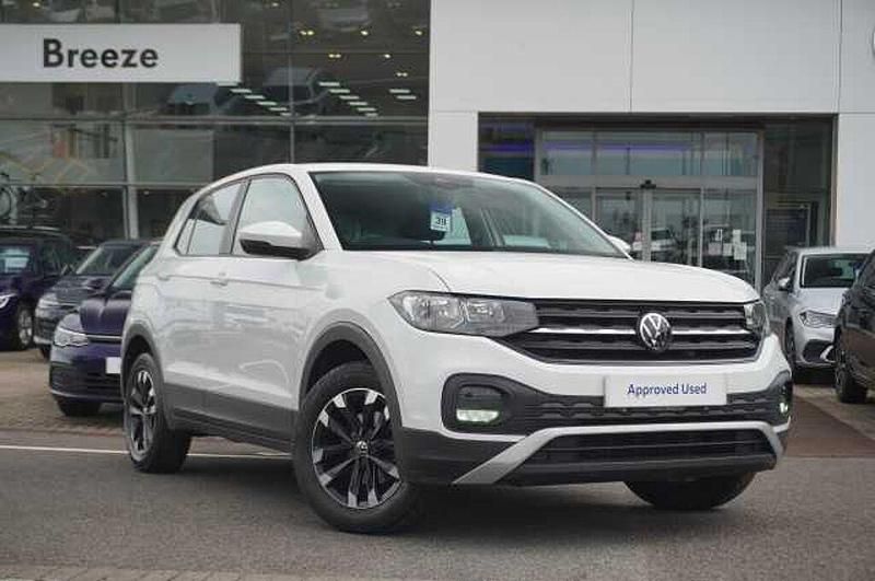 Used 2020 VW T-Cross SUV | £13,890 - Image 1/4