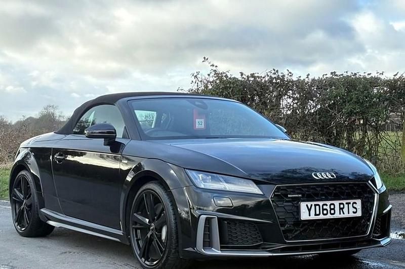 Used Audi TT Roadster S-Line 245 HP (180 kW) 2019 Cabriolet