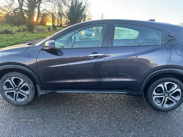 Used Honda HR-V SE 120 HP (88 kW) 2016 Black SUV