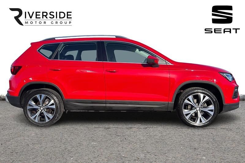 Used Seat Ateca SE Technology 150 HP (110 kW) 2022 Red SUV