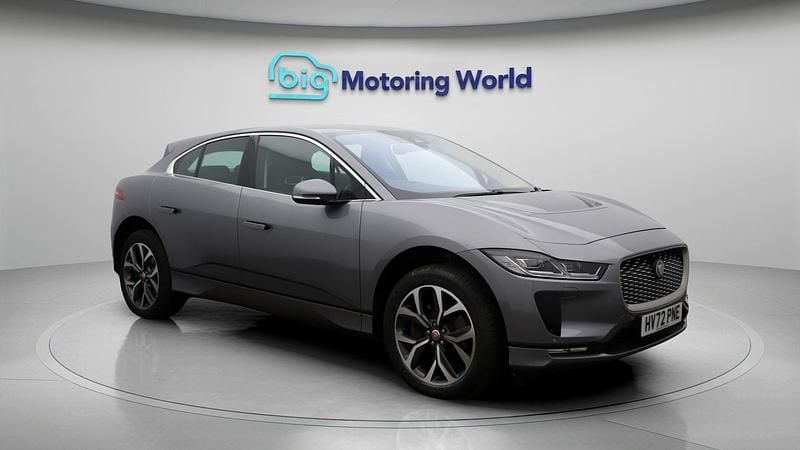 Used 2022 Jaguar I-Pace SUV | £22,300 (Fair price) - Image 1/4