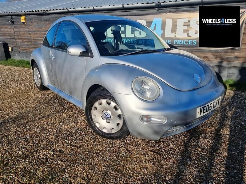 Used VW Beetle 75 HP (55 kW) 2005 Silver Hatchback
