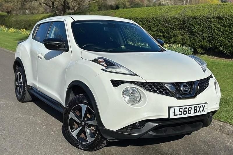 Used Nissan Juke 112 HP (82 kW) 2018 White SUV