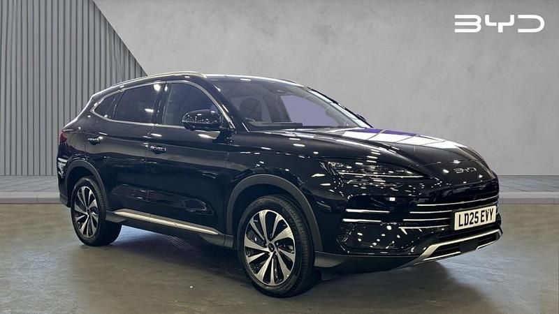 Used BYD Seal U Comfort 218 HP (160 kW) 2025 Black SUV