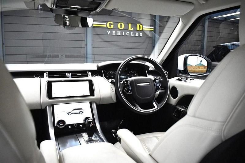 Used Land Rover Range Rover Sport HSE Dynamic 400 HP (294 kW) 2021 White SUV