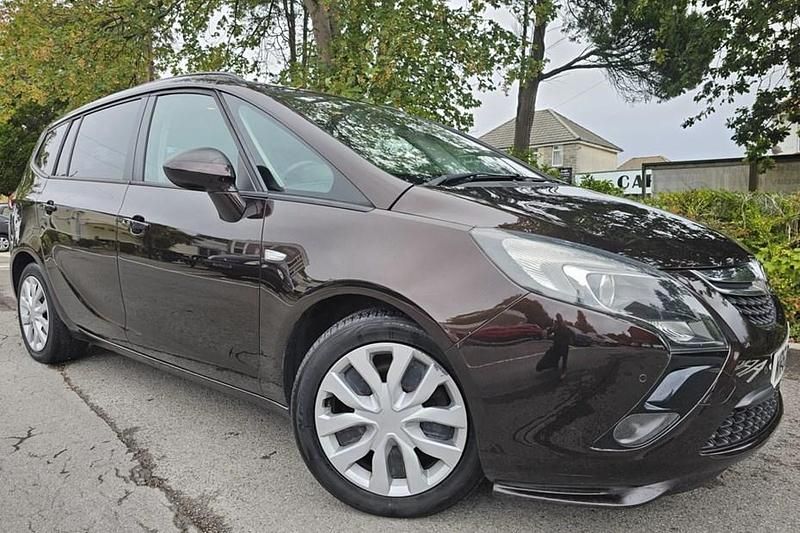 Brown Used 2013 Vauxhall Zafira Tourer MPV | £3,695 (Expensive) - Image 1/1