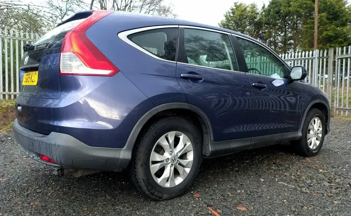 Used Honda CR-V SE 120 HP (88 kW) 2015 Blue SUV