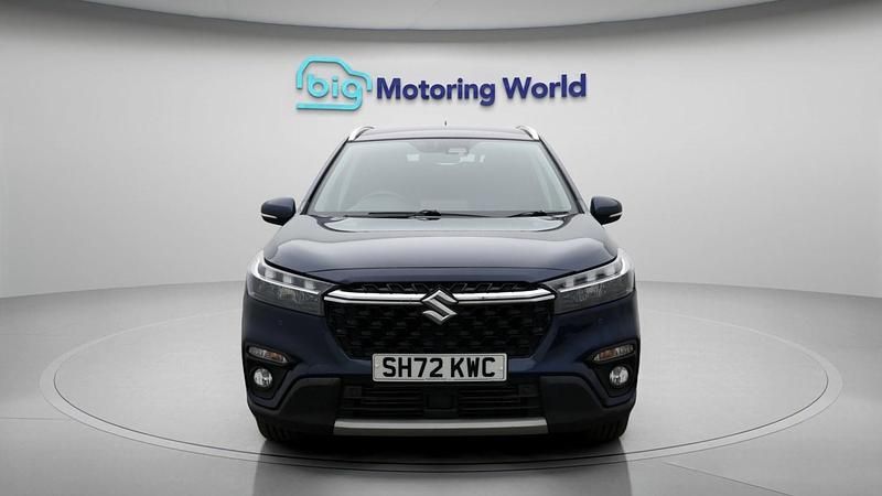 Used Suzuki SX4 S-Cross 129 HP (94 kW) 2023 Blue SUV