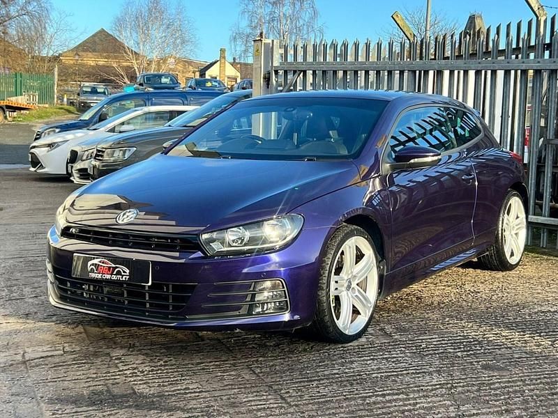 Usado VW Scirocco R-line 2015 Roxo Coupé
