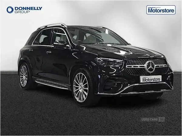 Used Mercedes GLE450 AMG AMG line 367 HP (269 kW) 2024 Black Estate