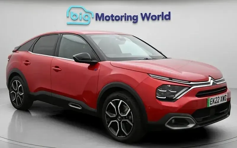 Used Citroën e-C4 Shine 100 kW (136 HP) 2021 Hatchback