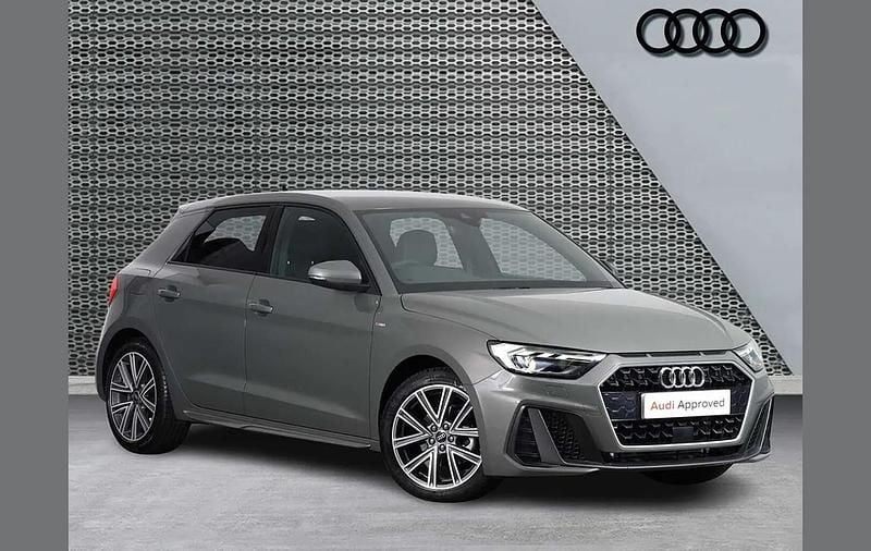 Used Audi A1 S-Line 113 HP (83 kW) 2024 Grey SUV