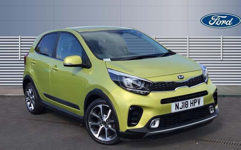 Used 2020 Kia Picanto X-Line Hatchback | £9,713 (Good price) - Image 1/4