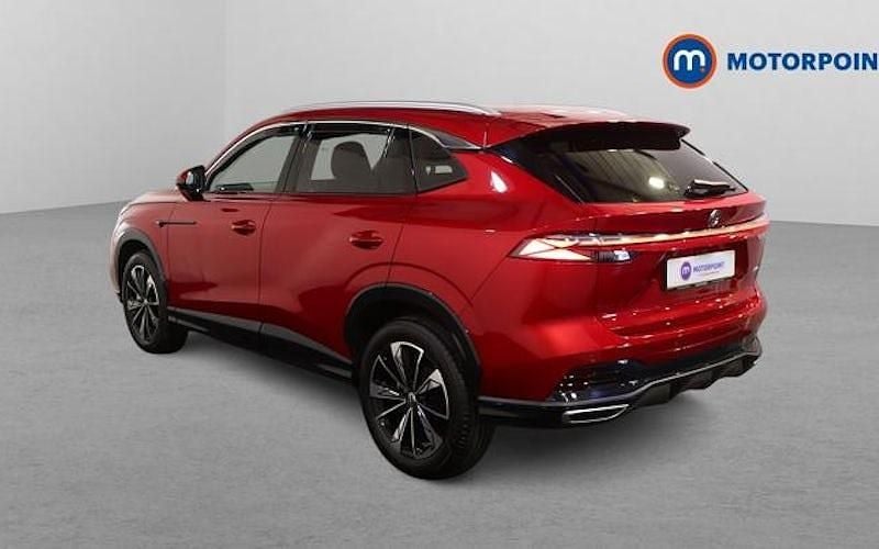 Used MG HS Trophy 170 HP (125 kW) 2025 Red SUV