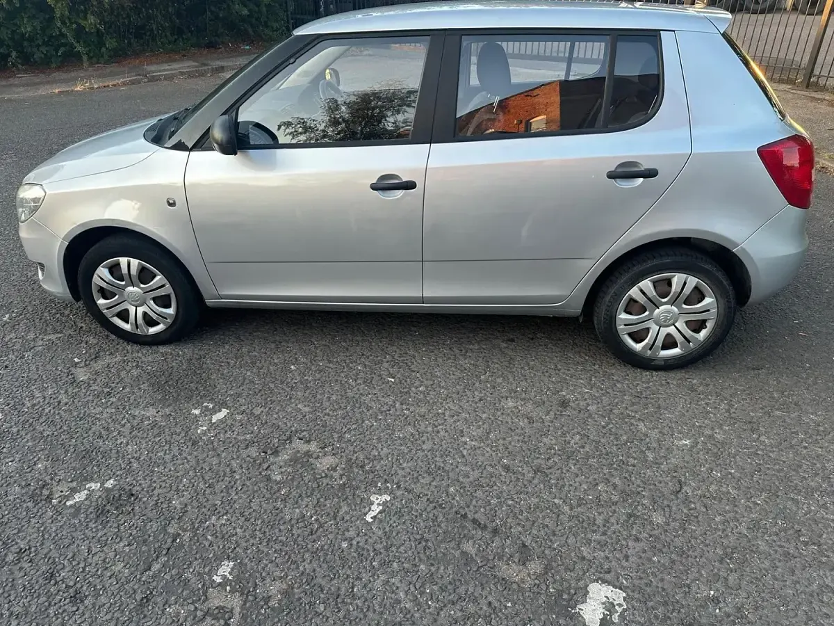 Used Skoda Fabia 2014 Silver Hatchback