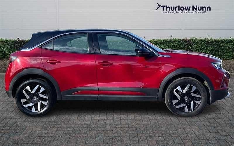 Used Vauxhall Mokka Elite 131 HP (96 kW) 2022 Power red SUV