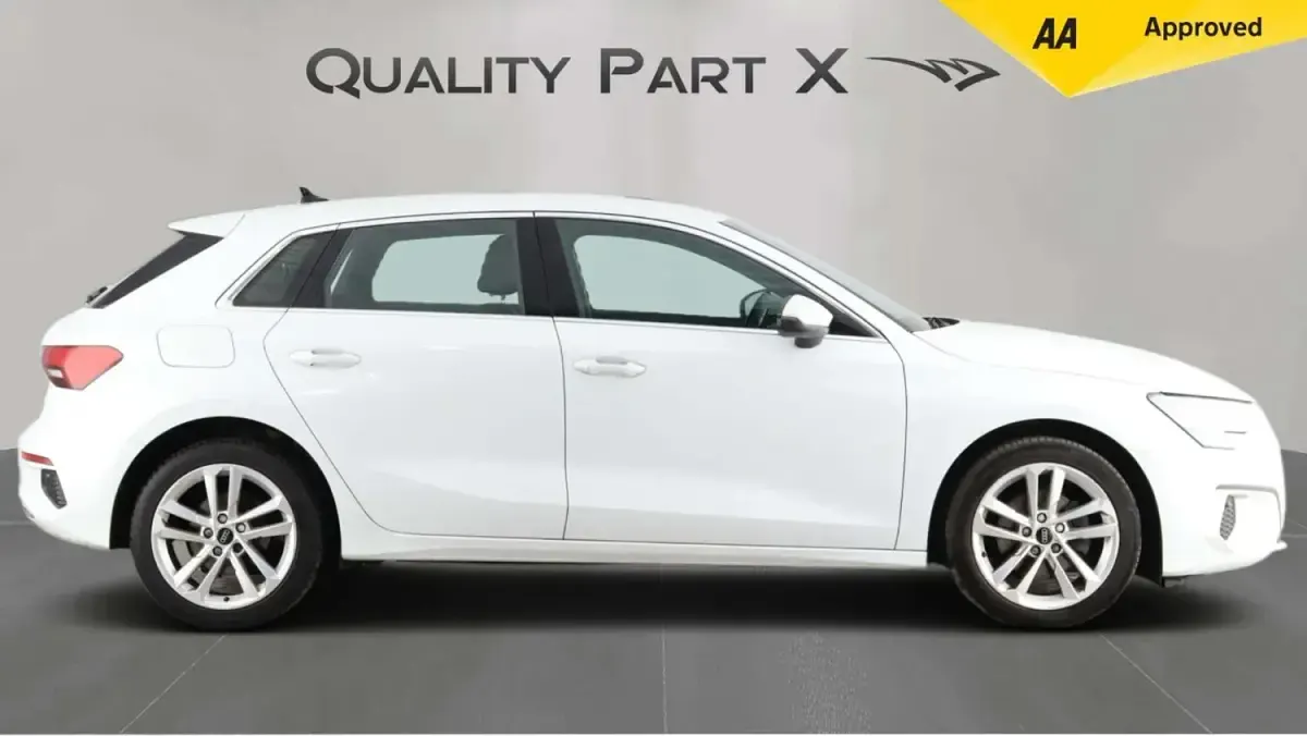 Used Audi A3 Sportback Sport 110 HP (80 kW) 2023 White Hatchback