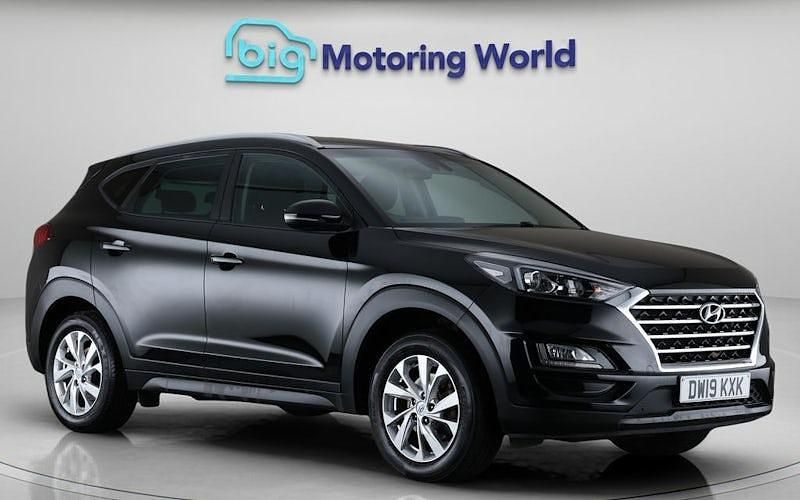 Used 2019 Hyundai Tucson SE SUV | £10,800 (Good price) - Image 1/4