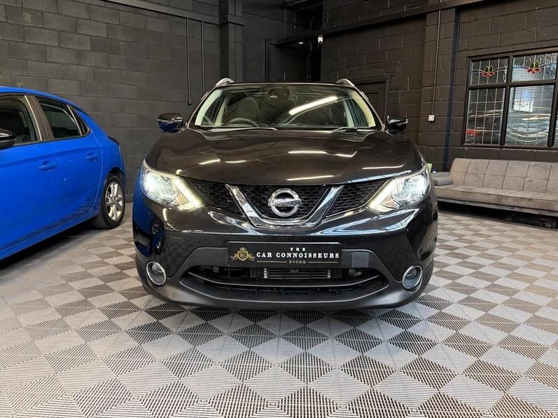 Used Nissan Qashqai Tekna 130 HP (95 kW) 2016 Black SUV