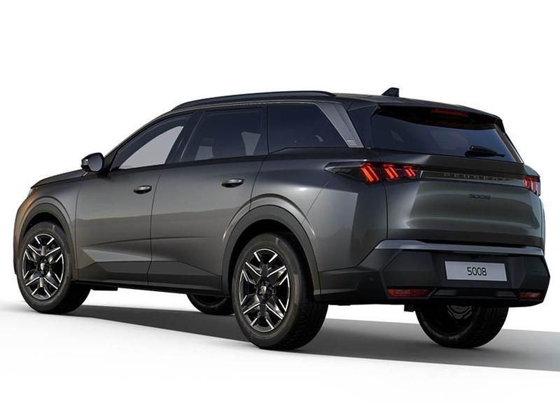 New Peugeot 5008 Allure Premium 145 HP (106 kW) 2026 Titane grey SUV