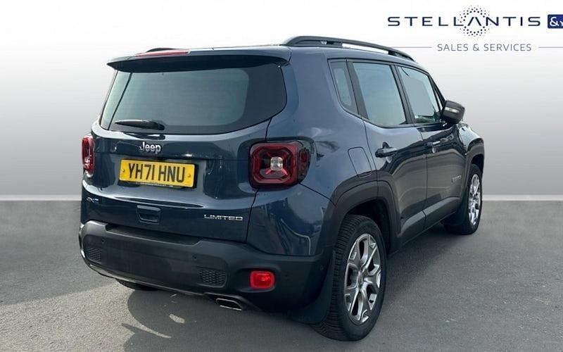 Used Jeep Renegade Limited 190 HP (139 kW) 2023 SUV